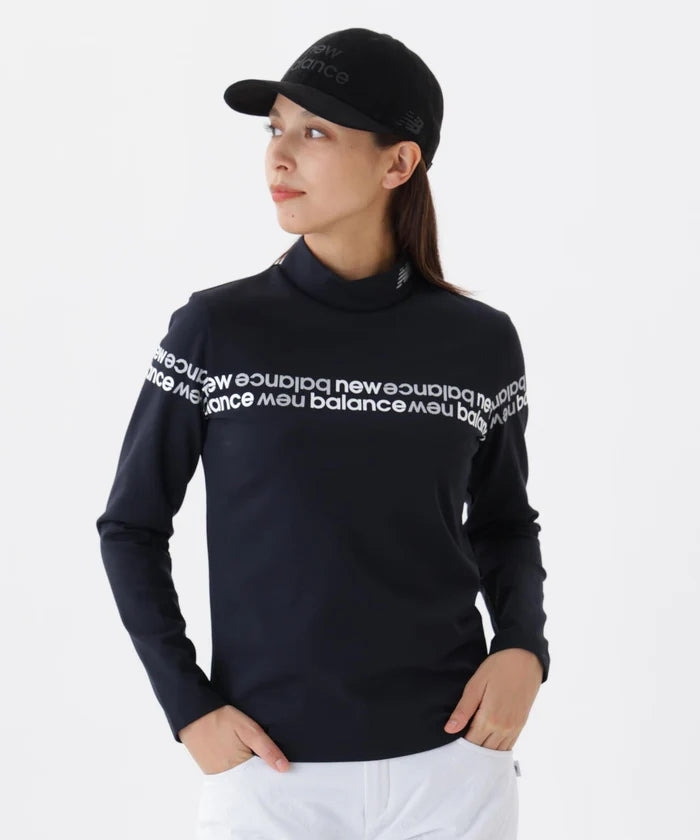ハイネックシャツ レディース ニューバランス ゴルフ new balance golf 2025 秋冬 新作 ゴルフウェア