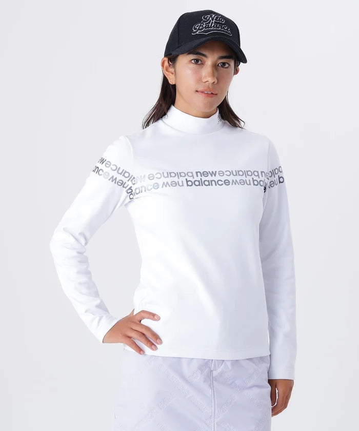 ハイネックシャツ レディース ニューバランス ゴルフ new balance golf 2025 秋冬 新作 ゴルフウェア