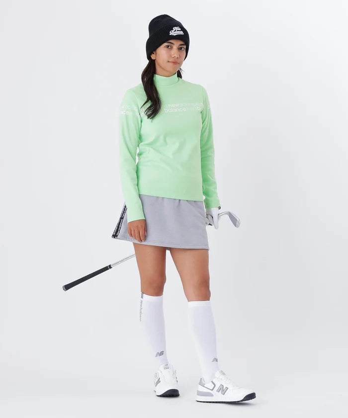 ハイネックシャツ レディース ニューバランス ゴルフ new balance golf 2025 秋冬 新作 ゴルフウェア