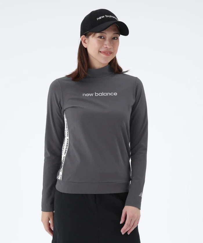 ハイネックシャツ レディース ニューバランス ゴルフ new balance golf 2025 秋冬 新作 ゴルフウェア