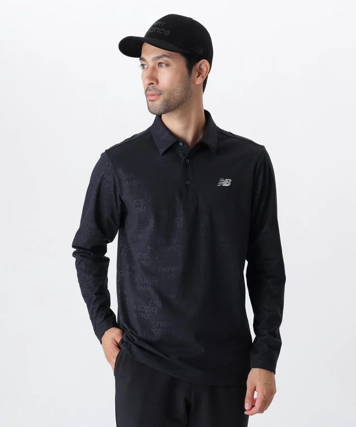 ポロシャツ メンズ ニューバランス ゴルフ new balance golf 2025 秋冬 新作 ゴルフウェア