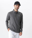 ポロシャツ メンズ ニューバランス ゴルフ new balance golf 2025 秋冬 新作 ゴルフウェア