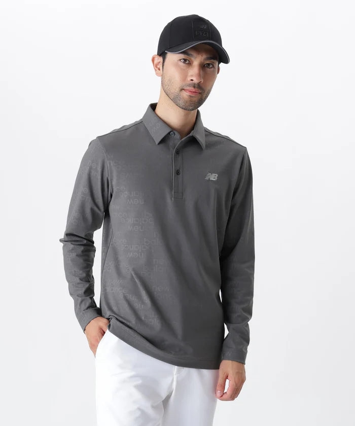 ポロシャツ メンズ ニューバランス ゴルフ new balance golf 2025 秋冬 新作 ゴルフウェア