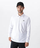 ポロシャツ メンズ ニューバランス ゴルフ new balance golf 2025 秋冬 新作 ゴルフウェア
