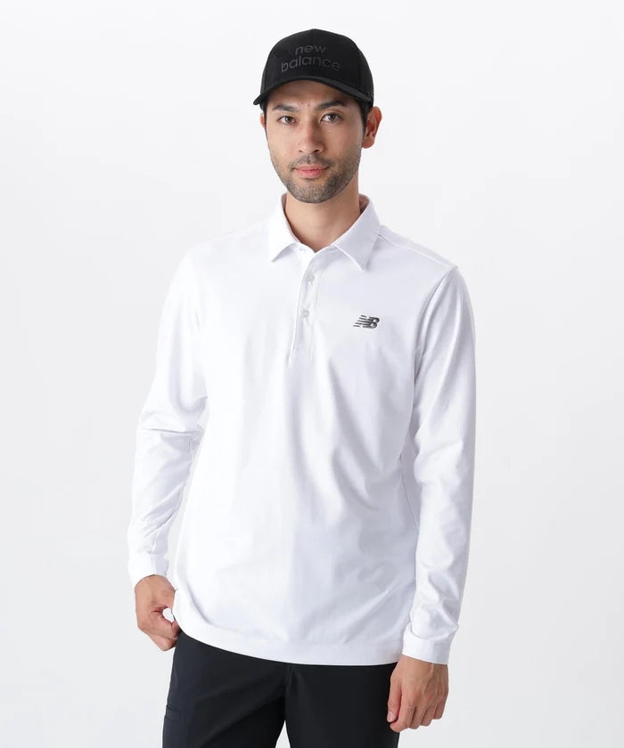 ポロシャツ メンズ ニューバランス ゴルフ new balance golf 2025 秋冬 新作 ゴルフウェア