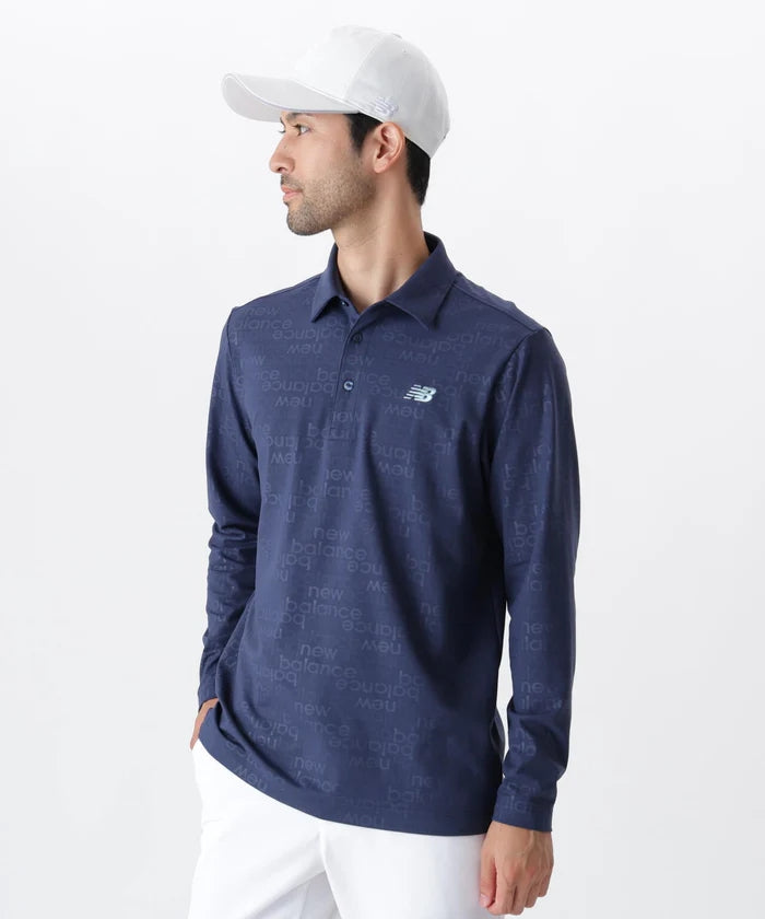 ポロシャツ メンズ ニューバランス ゴルフ new balance golf 2025 秋冬 新作 ゴルフウェア