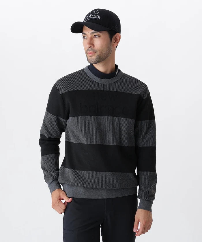 セーター メンズ ニューバランス ゴルフ new balance golf 2025 秋冬 新作 ゴルフウェア