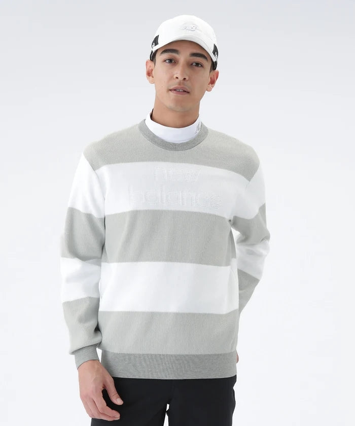 セーター メンズ ニューバランス ゴルフ new balance golf 2025 秋冬 新作 ゴルフウェア