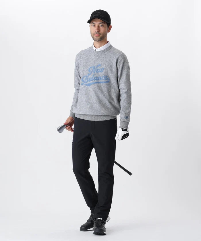 セーター メンズ ニューバランス ゴルフ new balance golf 2025 秋冬 新作 ゴルフウェア
