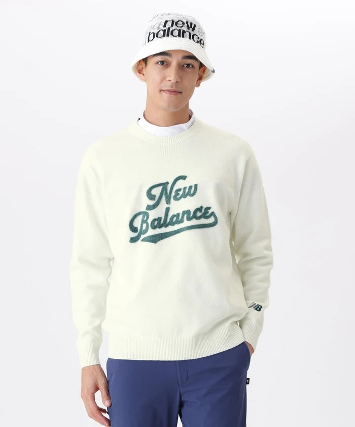 セーター メンズ ニューバランス ゴルフ new balance golf 2025 秋冬 新作 ゴルフウェア