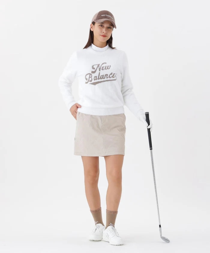 セーター レディース ニューバランス ゴルフ new balance golf 2025 秋冬 新作 ゴルフウェア