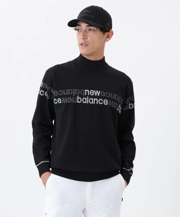 セーター メンズ ニューバランス ゴルフ new balance golf 2025 秋冬 新作 ゴルフウェア