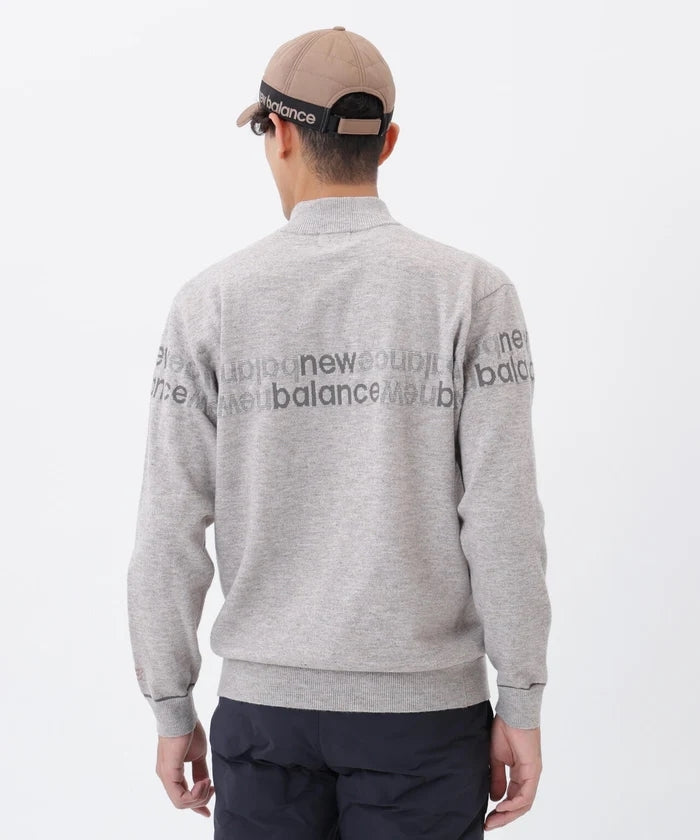 セーター メンズ ニューバランス ゴルフ new balance golf 2025 秋冬 新作 ゴルフウェア