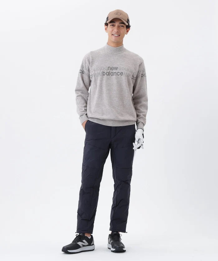 セーター メンズ ニューバランス ゴルフ new balance golf 2025 秋冬 新作 ゴルフウェア