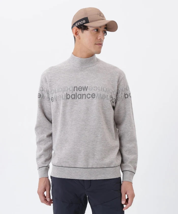 セーター メンズ ニューバランス ゴルフ new balance golf 2025 秋冬 新作 ゴルフウェア