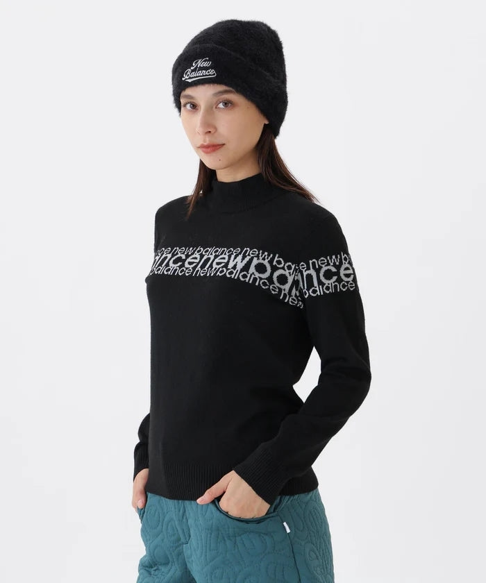 여자 스웨터 뉴 밸런스 골프 뉴 밸런스 골프 2025 가을/겨울 뉴 골프웨어