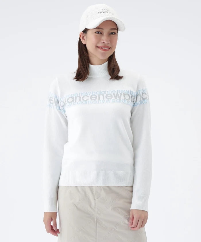 여자 스웨터 뉴 밸런스 골프 뉴 밸런스 골프 2025 가을/겨울 뉴 골프웨어