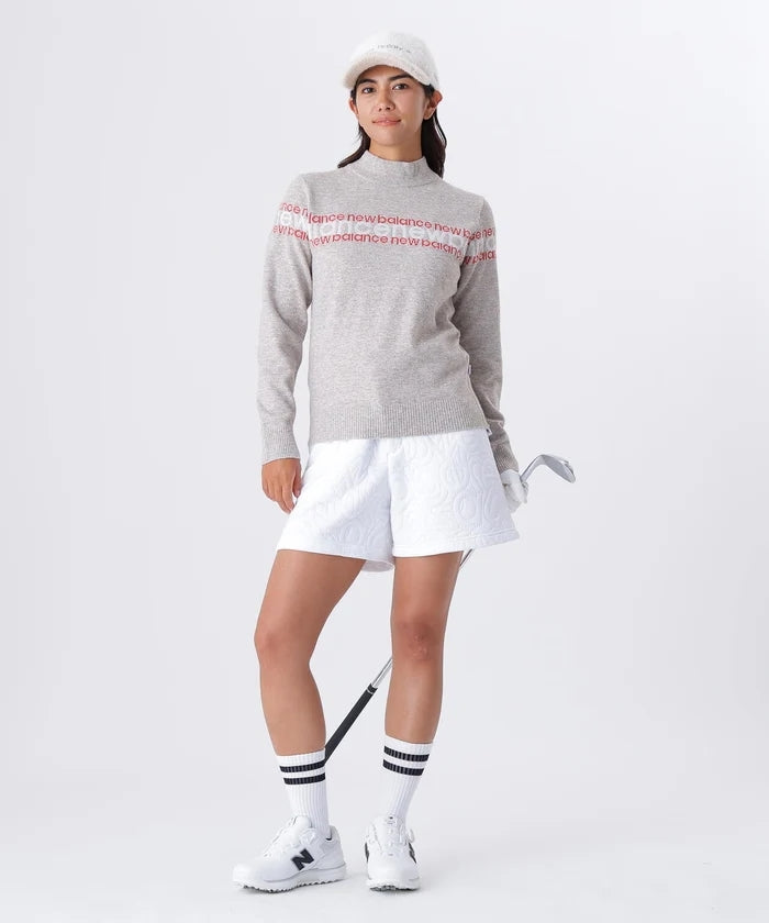 여자 스웨터 뉴 밸런스 골프 뉴 밸런스 골프 2025 가을/겨울 뉴 골프웨어