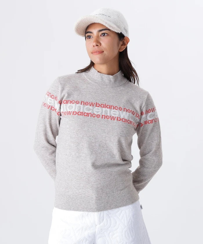 여자 스웨터 뉴 밸런스 골프 뉴 밸런스 골프 2025 가을/겨울 뉴 골프웨어