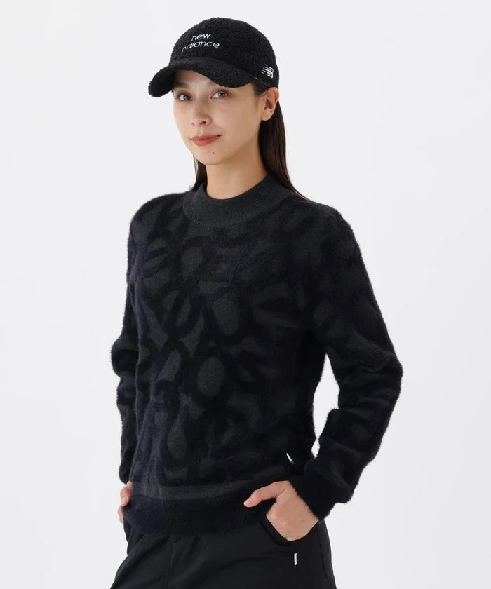 セーター レディース ニューバランス ゴルフ new balance golf 2025 秋冬 新作 ゴルフウェア