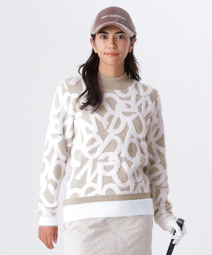 セーター レディース ニューバランス ゴルフ new balance golf 2025 秋冬 新作 ゴルフウェア