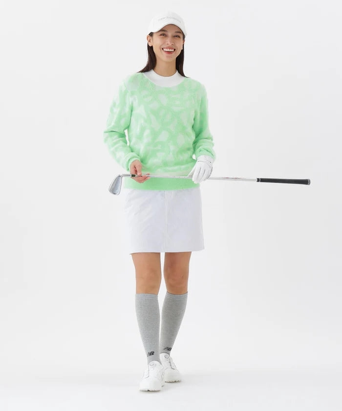 セーター レディース ニューバランス ゴルフ new balance golf 2025 秋冬 新作 ゴルフウェア