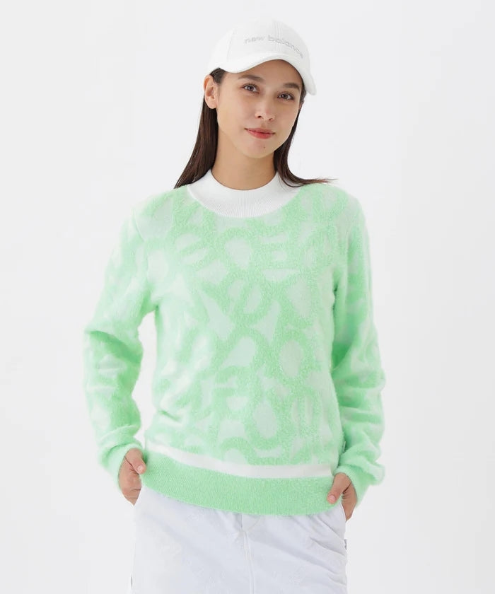 セーター レディース ニューバランス ゴルフ new balance golf 2025 秋冬 新作 ゴルフウェア