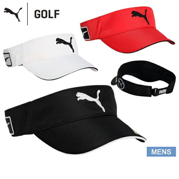 Sun visor for men PUMA GOLF Japanese genuine product Japanese standard 2025 Spring/Summer new golf