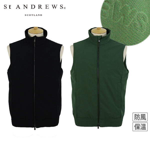 Vest Men 's St Andrews Golf Wear