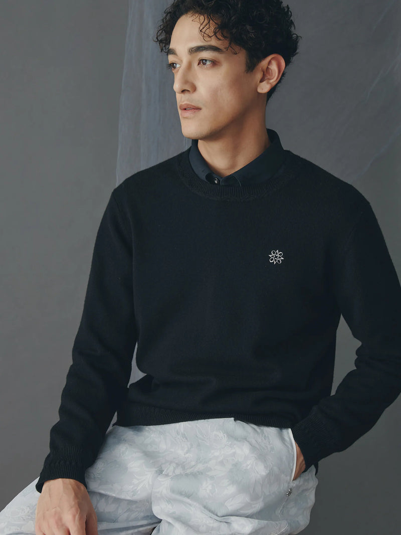 남자 스웨터 St Andrews St Andrews 2025 가을/겨울 새 골프 착용