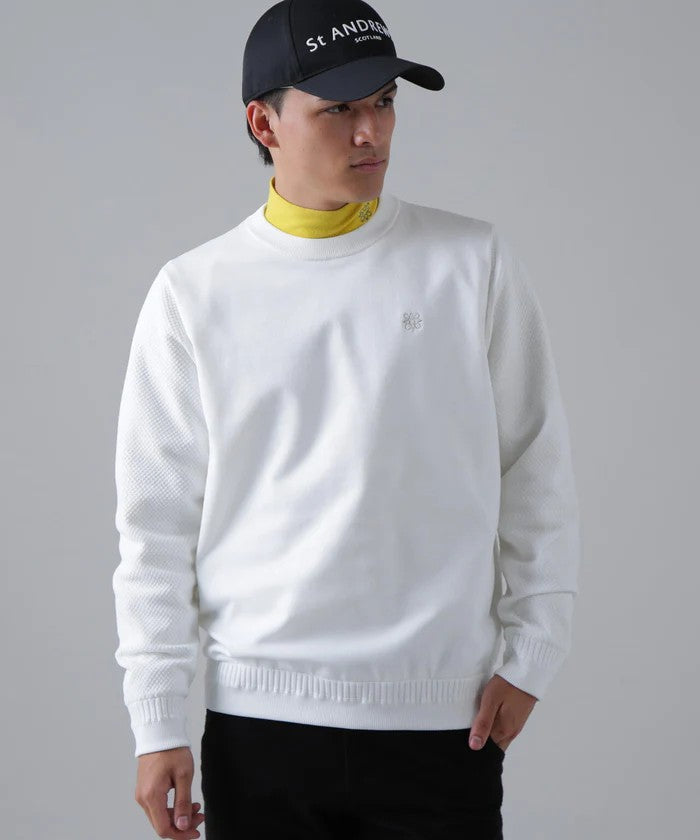 남자 스웨터 St Andrews St Andrews 2025 가을/겨울 새 골프 착용