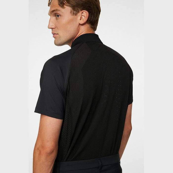 Men's Polo Shirt J.LINDEBERG Japan Official Product 2025 Spring/Summer New Golf Wear