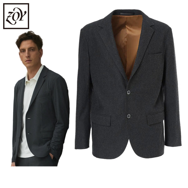 夾克男ZOY ZOY 2025秋冬新款高爾夫服