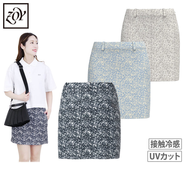 裙子女士佐伊ZOY 2025春夏新款高尔夫球服