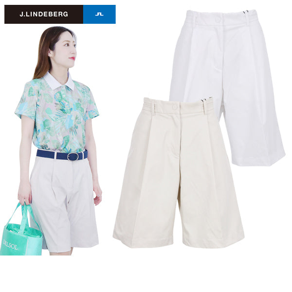 ショートパンツ レディース Jリンドバーグ J.LINDEBERG 日本正規品 2025 春夏 新作 ゴルフウェア