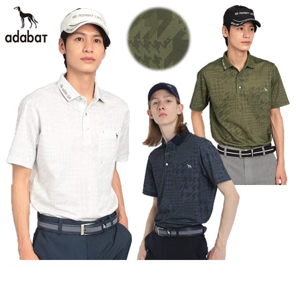 Polo Shirt Men's Adabat Adabat 2024 Autumn / Winter New Golf Wear