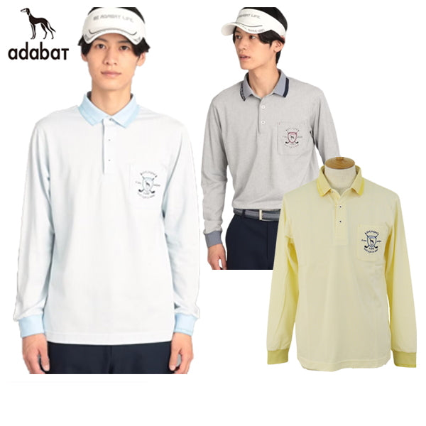 Polo Shirt Men's Adabat Adabat 2024 Autumn / Winter New Golf Wear