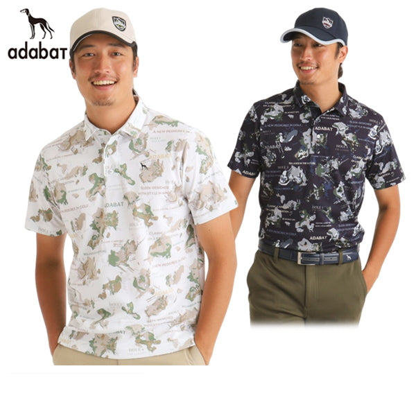 Poro Shirt Men's Adabat Adabat 2024 Autumn / Winter New Golf Wear