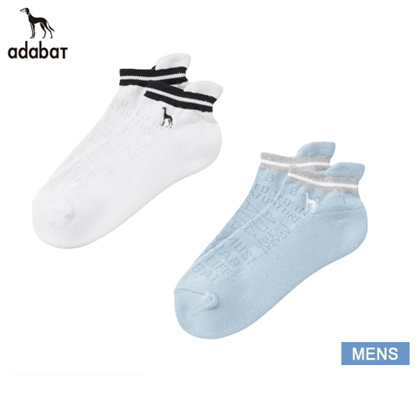 Sneakers Length Socks Men's Adabat Adabat 2024 Fall / Winter New Golf