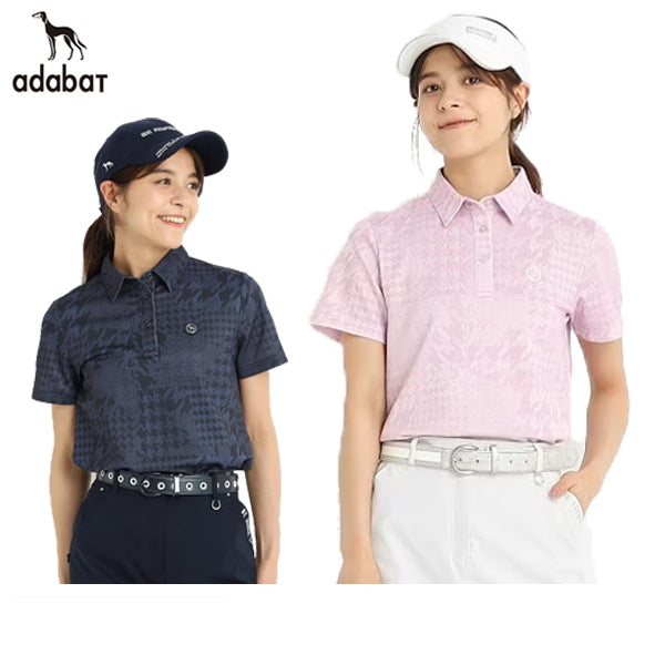 Poro Shirt Ladies Adabat Adabat 2024 Autumn / Winter New Golf Wear