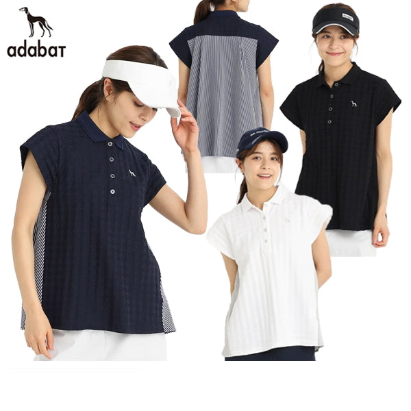 Poro Shirt Ladies Adabat Adabat 2024 Autumn / Winter New Golf Wear