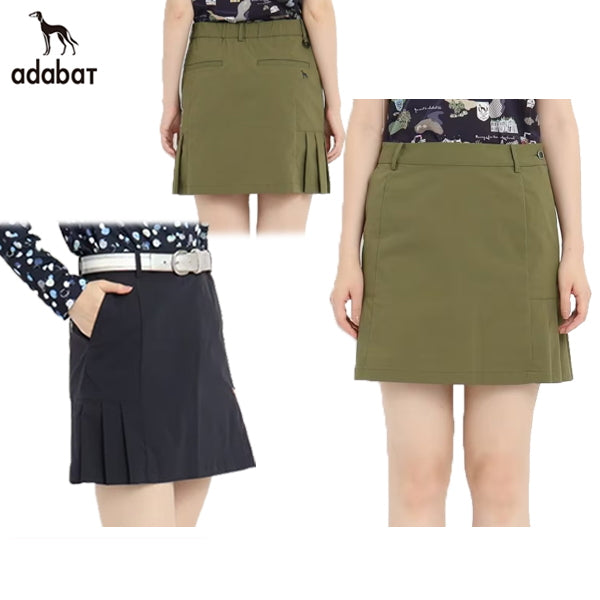 Skirt Ladies Adabat Adabat 2024 Autumn / Winter New Golf Wear