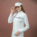 High neck shirt for women St. Christopher St. Christopher 2025 Fall/Winter New Golf Wear