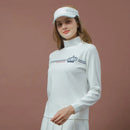 High neck shirt for women St. Christopher St. Christopher 2025 Fall/Winter New Golf Wear