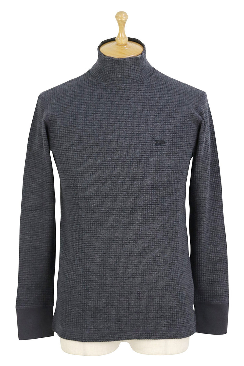 ハイネックシャツ メンズ ロサーセン ROSASEN 2025 秋冬 新作 ゴルフウェア