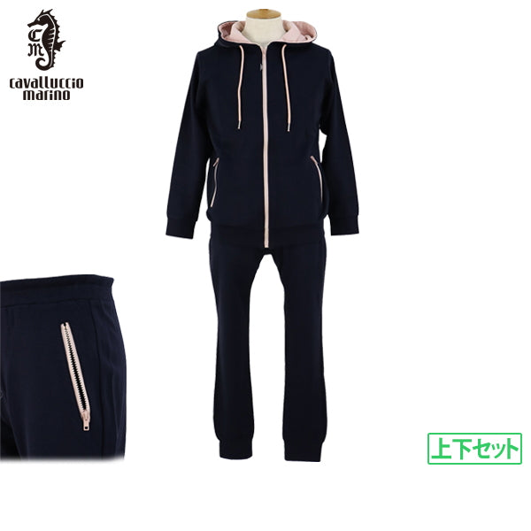 パーカー メンズ カヴァッルッチョ マリーノ CAVALLUCCIO MARINO  ゴルフウェア