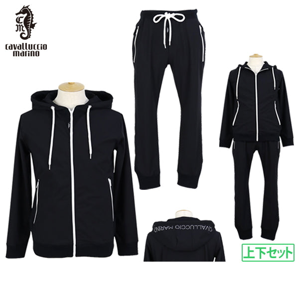 ブルゾン＆パンツ メンズ カヴァッルッチョ マリーノ CAVALLUCCIO MARINO  ゴルフウェア