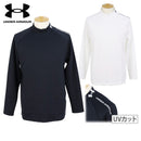 High neck shirt for men under armor golf UNDER ARMOUR GOLF Japanese genuine product 2025 Autumn/Winter new golf wear