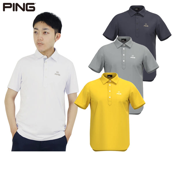 남자 폴로 셔츠 ping 2025 봄/여름 새 골프 착용