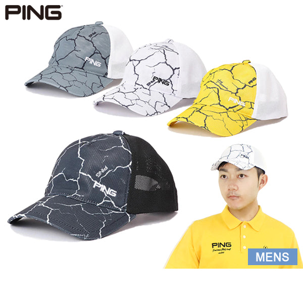 キャップ メンズ ピン PING 2025 春夏 新作 ゴルフ